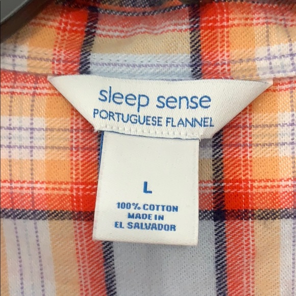 sleep sense Intimates & Sleepwear Flannel Sleeps Sense Pajamas Poshmark